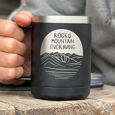 Rocky Mountain Engraving