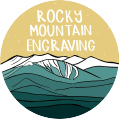 Rocky Mountain Engraving