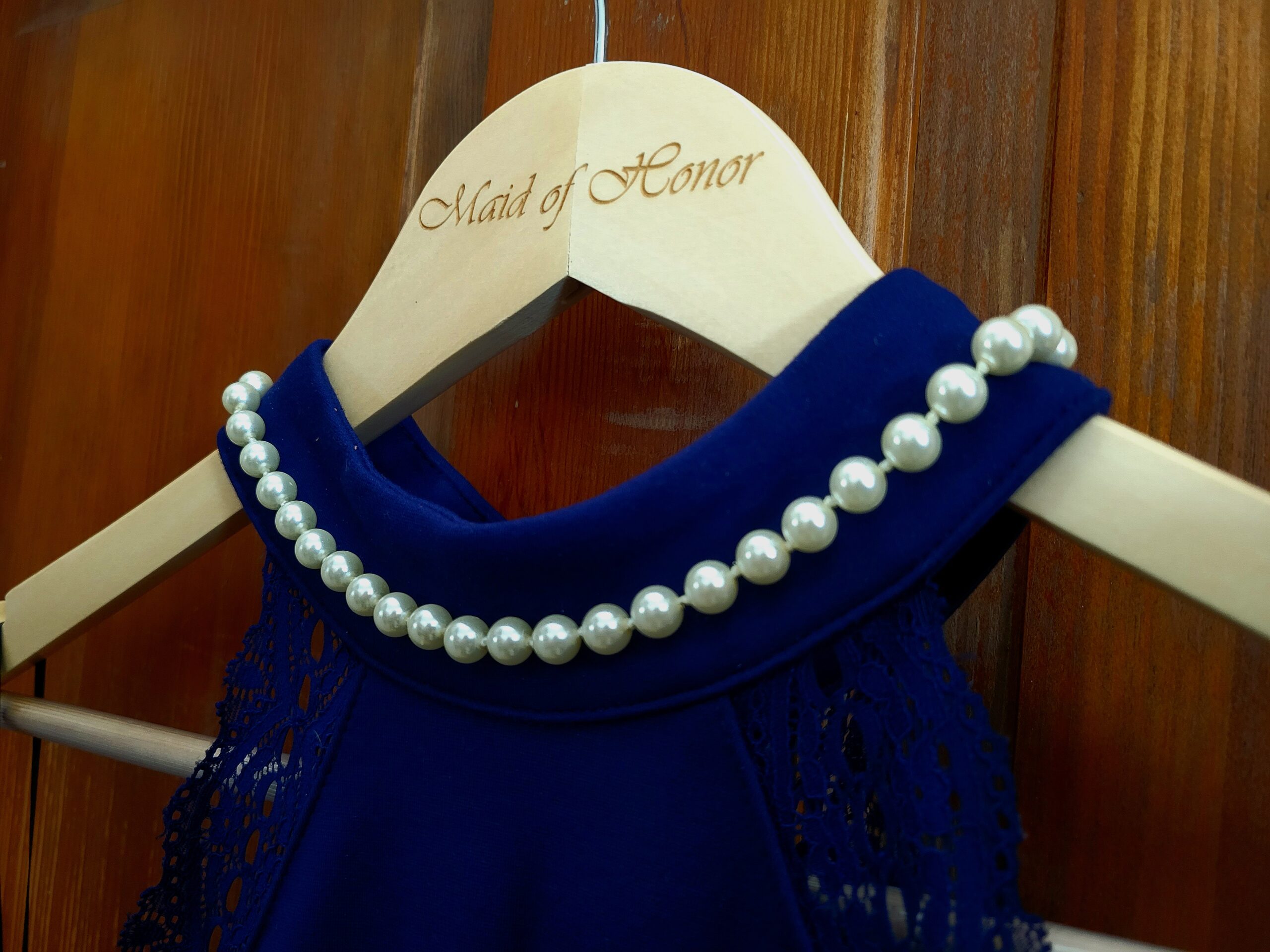 Engraved Wedding Hanger