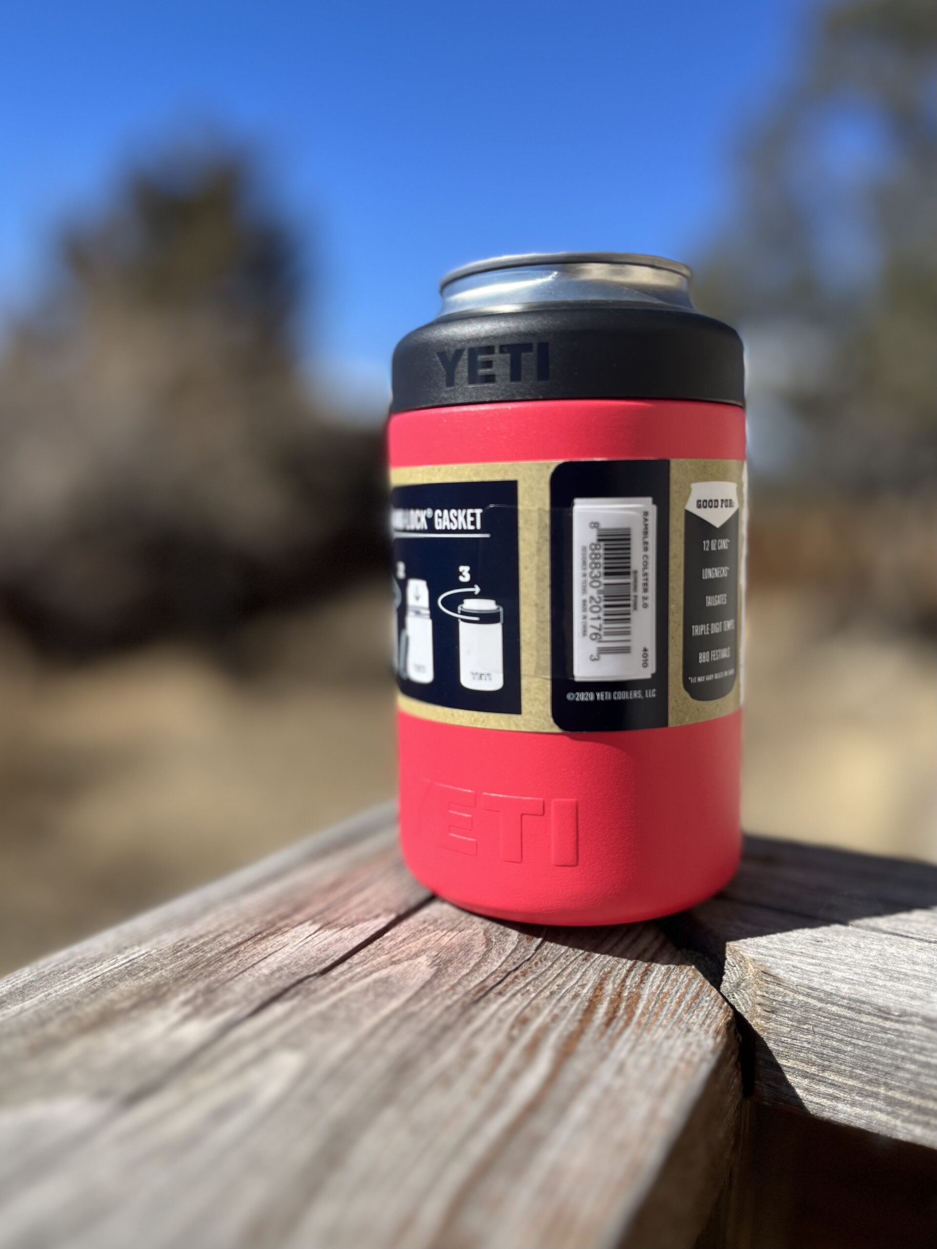 Engraved Yeti Can Cooler