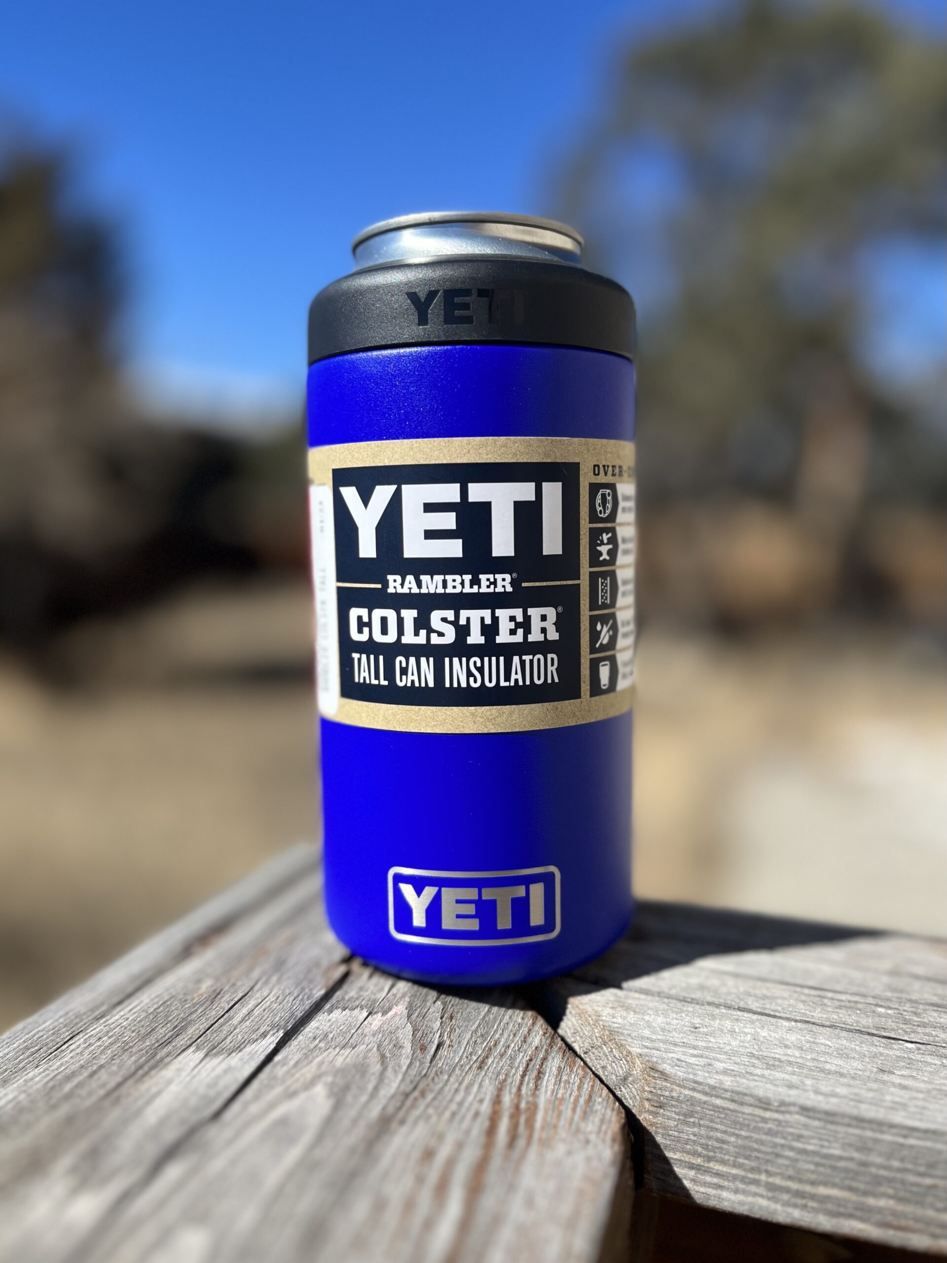Engraved Yeti Tall Can Cooler
